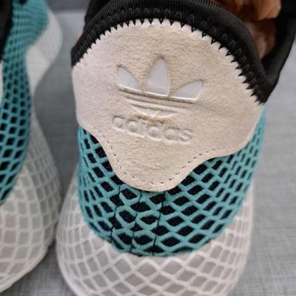 %Adidas Original Parley Shoe 13 Blue Mens Deerupt / A 51 main image 6